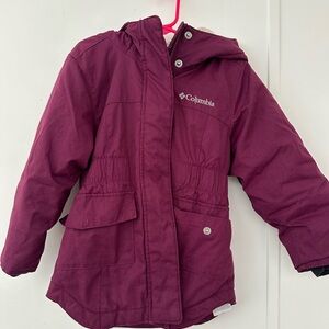 Columbia Kids' Purple Jacket